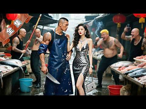 街頭惡霸圍毆賣魚小夥，竟逼出大夏戰神真身，1人血洗10大地下皇帝！總統套房美女總裁顫抖獻上黑卡：主人…您玩盡興了嗎？