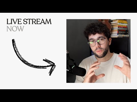 [WEEKEND STREAM] Design & Chat!