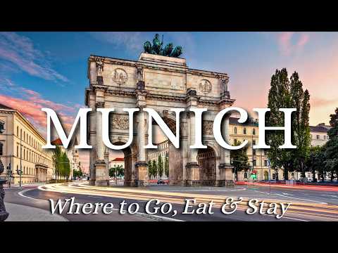 Munich First Timers Guide: BEST things To Do, See & Eat!