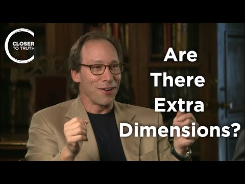 Lawrence Krauss - Are there Extra Dimensions?