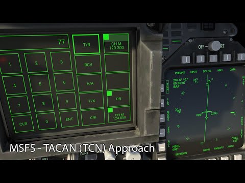 MSFS - TACAN Approach