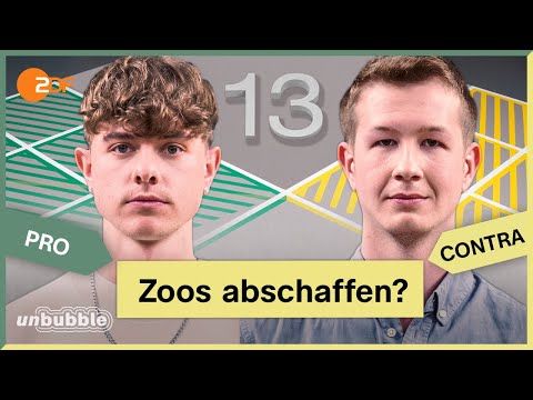 Zoo: Artenschutz oder Tierquälerei? I 13 Fragen I unbubble