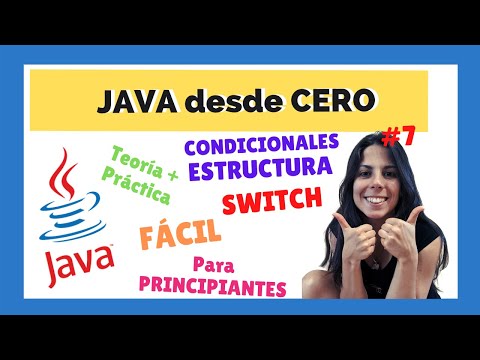 SWITCH CONDITIONAL TENDER 💥 WITH EXERCISES 💻 | ☕ JAVA for BEGINNERS 🤓 | COMPLETE COURSE 2022 🚀 | #7