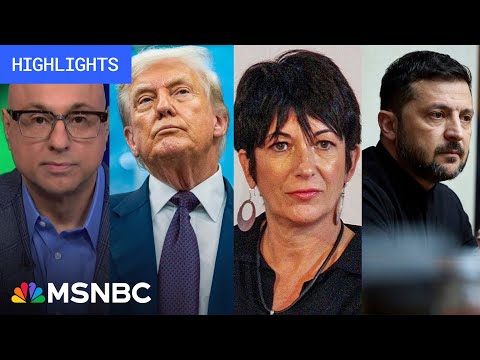 MSNBC Highlights  — Aug. 9