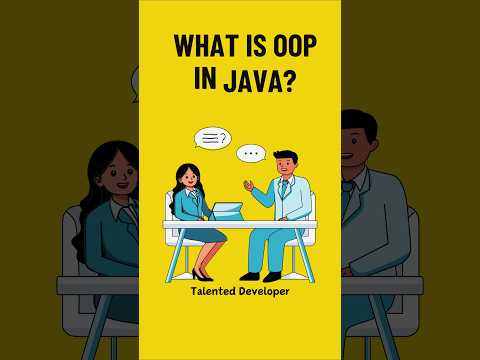 OOPs Concepts in Java | Interview Question Series #TDshorts 2 #oopsconcept #codinginterview