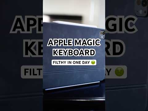 The ugly truth of the iPad Magic Keyboard