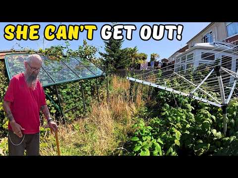 The Garden Rescue They didn't want.. (At Least Not Today)