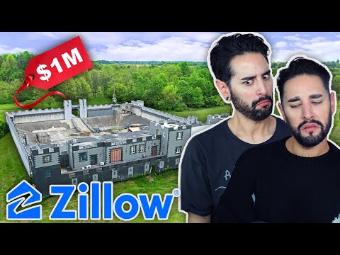 The WEIRDEST Houses On Zillow. - ZILLOW GONE WILD!  💜🖤 The Welsh Twins