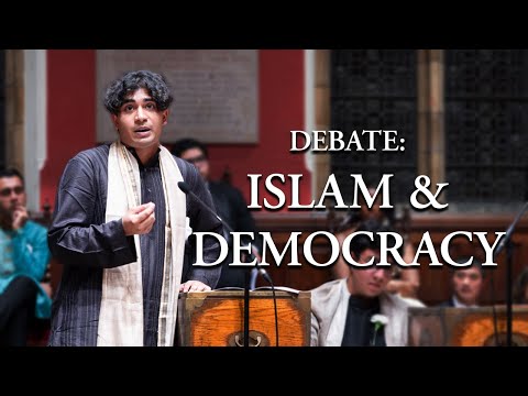 Islam does not allow for democracy because of its commitment to Allah says Yashas Ramakrishnan 1/8