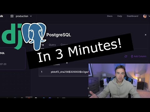 Easiest Way To Connect Django To A Postgres Database