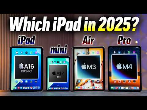 Which iPad Should you Buy in 2025? - Don't Choose WRONG!