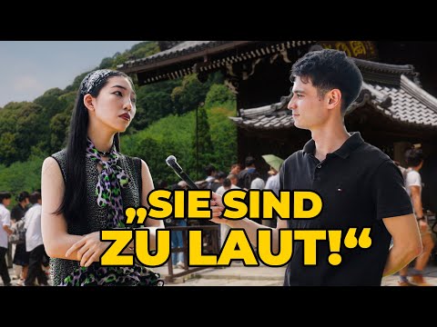 Warum Japaner die Nase voll von Touristen haben!