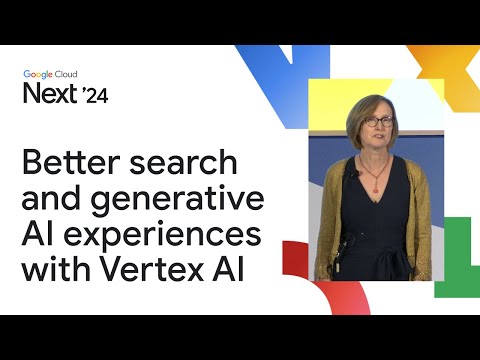Provide better search and generative AI experiences with Vertex AI Search