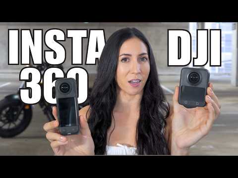 DJI Osmo 360 vs Insta360 X5: The 1-Inch 360 Imaging Changes EVERYTHING