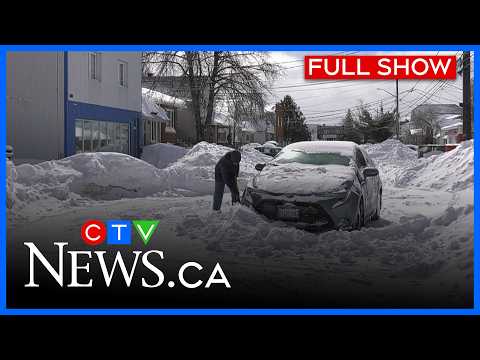 Massive winter storm still affecting Sudbury | CTV News Northern Ontario at 11:30pm for Mar 18, 2026