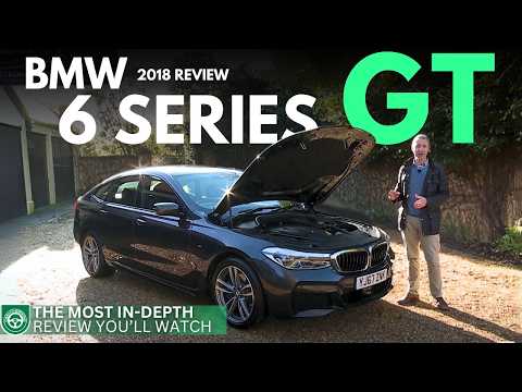 BMW 6 Series GT Review 2018 | There's nothing quite like it