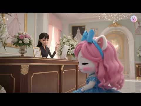 😱 OMG! Cute Little Kitten Tries Makeup For The First Time In Life To Surprise Mom 💄. | AI Cat Story