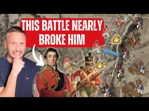 Outnumbered and Outflanked: Wellington's Toughest Battle