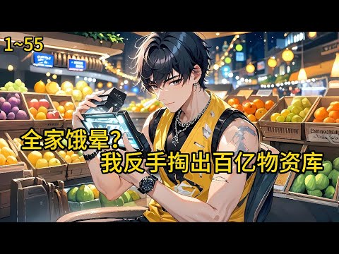 我回到了缺衣少食的1978年。寒风凛冽，破屋漏风，全家已经断粮三天，还要面对极品亲戚的逼债和侮辱《全家饿晕？我反手掏出百亿物资库》1~55#小说 #热血#小说推荐 #漫畫#有声小说#狗血#爽文