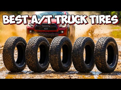 8 Best All-Terrain Truck Tires You Won't Regret Buying In 2026