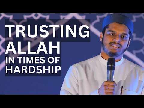Trusting Allah in Times of Hardship - Sh. Hisham Abu Yusuf | Light Upon Light - Eman Channel
