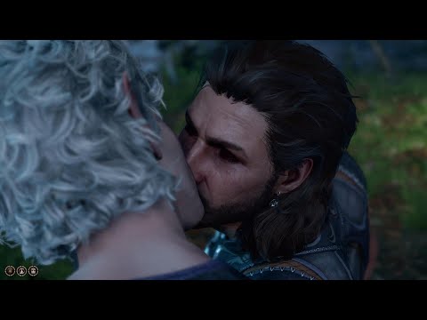 For the bloodweave lovers lol | Gale Romance Scene Act 2 | Astarion Origin | Baldur's Gate 3