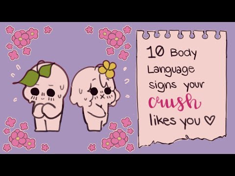 10 Body Language Signs Your Crush Likes You