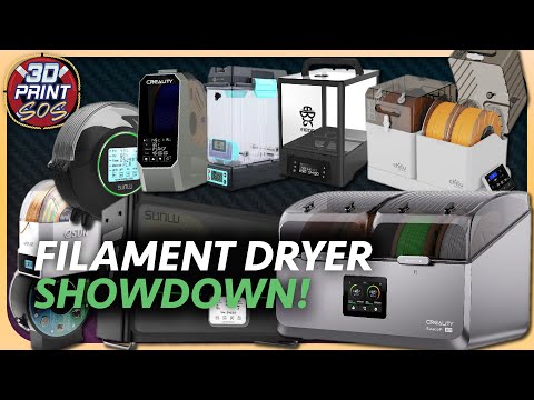 I TESTED 9 FILAMENT DRYERS SO YOU CAN HAVE BETTER PRINTS!