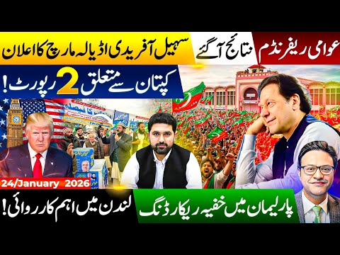 Two Shocking Reports About Imran Khan | Public Referendum Results | Adiala March Announced