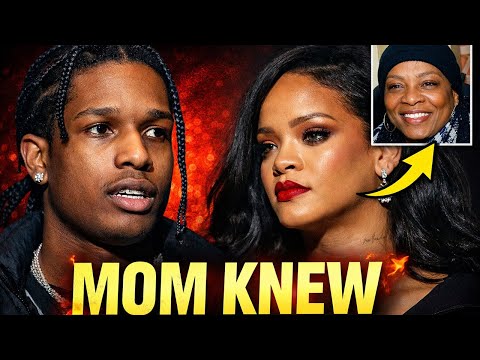 A$AP Rocky Reveals Who Pushed Him to Date Rihanna | MOM KNEW