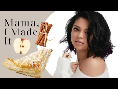 Cree Cicchino Shares Her Allergy-Friendly Apple Turnover Recipe with ELLE | Mama, I Made It