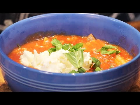 Trying The VIRAL LASAGNA SOUP