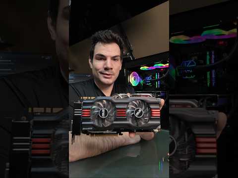 Always have a good test GPU laying around that you dont care about