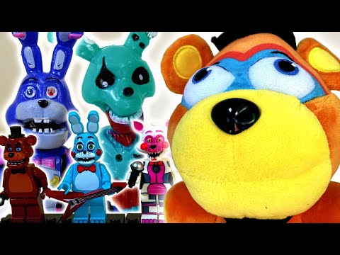 TERRIBLE Bootleg FNAF Toys