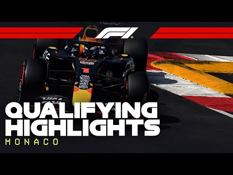 Qualifying Highlights | 2025 Monaco Grand Prix