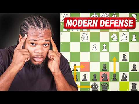 How I Master the MODERN DEFENSE to Get 2000 elo in Chess