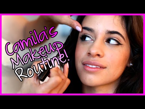 Fifth Harmony - Camila's MakeUp Routine - Fifth Harmony Takeover Ep. 37