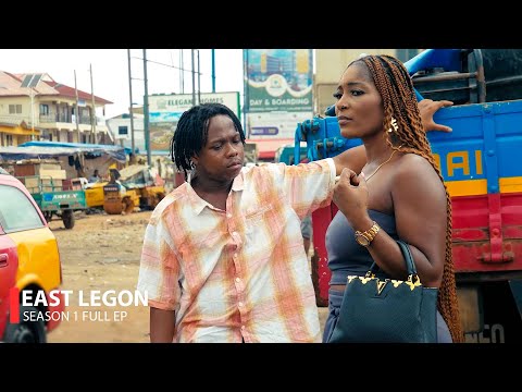 EAST LEGON🤩SEASON 1 FULL MOVIE FT. (KYEKYEKU 39/40 AHUOFE PATRICIA KOBBY ELLA AMANDA)