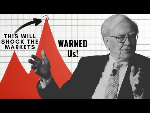 The BIGGEST Market Crash is Coming! – Warren Buffett’s Final Warning