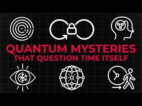 4 Hours of Quantum Mysteries That Question Time Itself