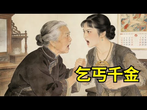乞丐兒媳婦竟有驚天身份。婆婆狠潑髒水，龍鳳金鎖現世！首富千金三年試煉，惡婆悔斷腸！#故事頻道#聽書#民間故事#説書#善有善報#爽文 #情感