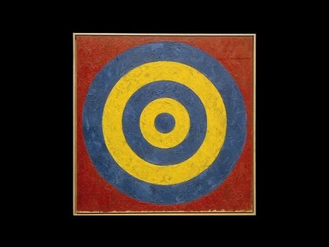 Jasper Johns an Allegory of Painting 1955 - 1965
