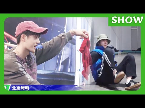 Behind-the-scenes footage of Wang Yibo dancing street dance bare-faced has been released!