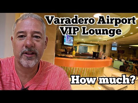 What to expect at the VIP Lounge at the Varadero Airport?
