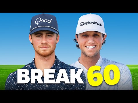 Can I Break 60 With Grant Horvat?