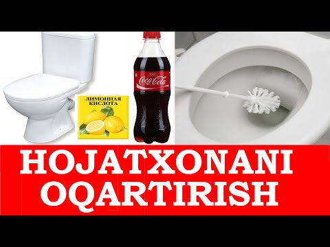 COCA-COLA YORDAMIDA HOJATXONANI OQARTIRISH / КОКА-КОЛА ЁРДАМИДА ХОЖАТХОНАНИ ОКАРТИРИШ