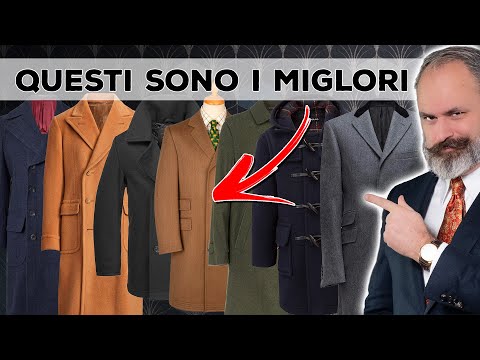 The 8 COATS every elegant man should know!