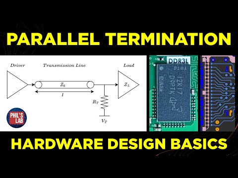 (Sponsored) Parallel Termination Basics - Phil's Lab #119