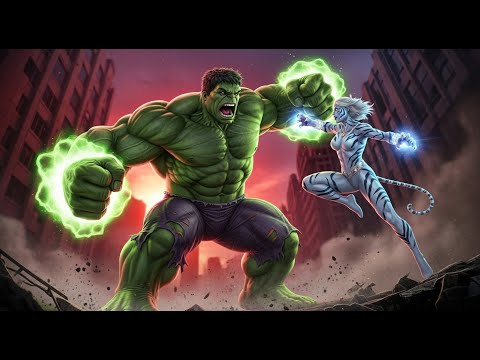 The Untold Secrets Behind the Hulk vs. White Tiger Battle!