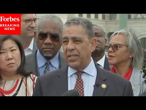 House Democrats Hold Press Conference On Looming Government Shutdown